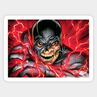 BLACK FLASH Sticker